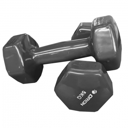 Gantera vinyl 4 kg ORION, verde [4]