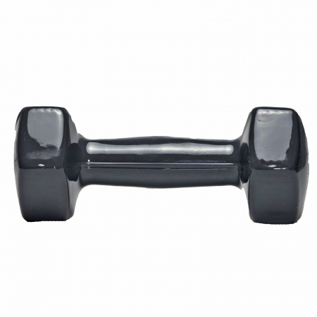 Gantera vinyl 4 kg ORION, verde [1]