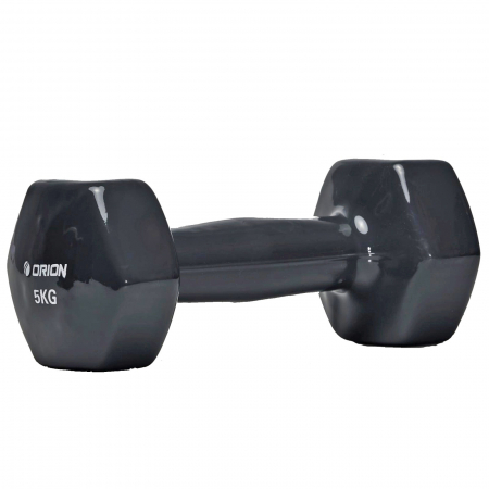 GANTERE/BARE/DISCURI - Gantera vinyl 4 kg ORION, verde