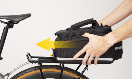 Geanta 8L portbagaj TOPEAK MTX Trunk Bag EX TT9646B, neagra [9]