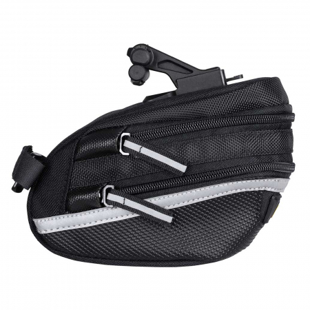 GENTI/COBURI/ BORSETE - Geanta-Borseta 1.25L tija sa TOPEAK Wedge Pack II, negru