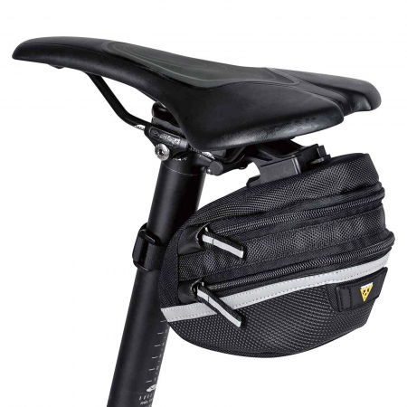 Geanta-Borseta 1.25L tija sa TOPEAK Wedge Pack II, negru [1]