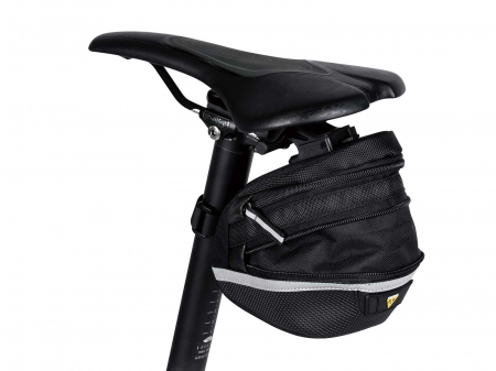 Geanta-Borseta Topeak Wedge Pack II Tc2272B - Volum 1.25 L, Negru [2]