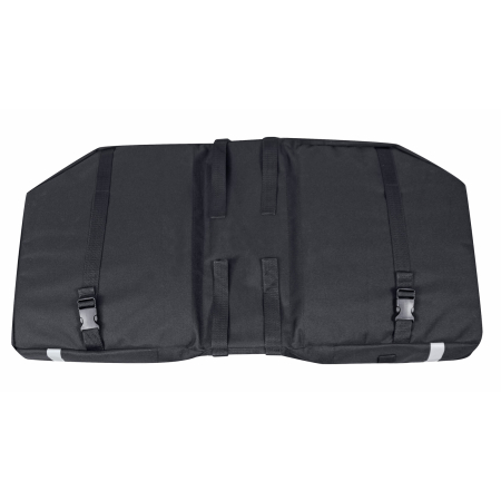 Geanta/coburi pentru portbagaj 2x10L FORCE Noem, negru [1]