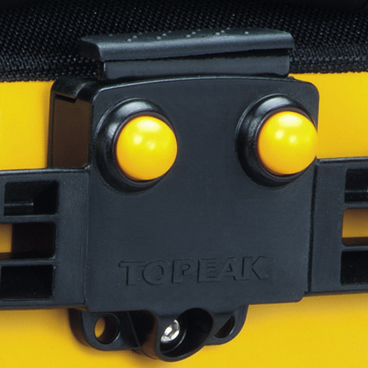 Geanta-Coburi Portbagaj Topeak Pannier Dry Bag Dx - 25 L, Negru-Galben [3]