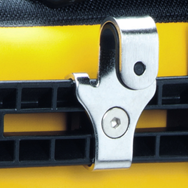 Geanta-Coburi Portbagaj Topeak Pannier Dry Bag Dx - 25 L, Negru-Galben [10]