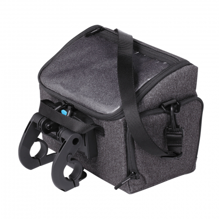 Geanta pentru ghidon 5.5L BBB BSB-139 FrontPack, gri [4]