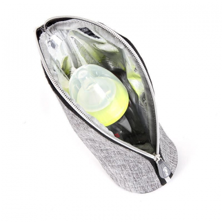 Geanta mamici Qplay Sylvie Gri [8]