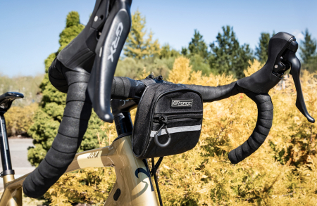 Geanta pentru ghidon 0.5L FORCE, negru [2]