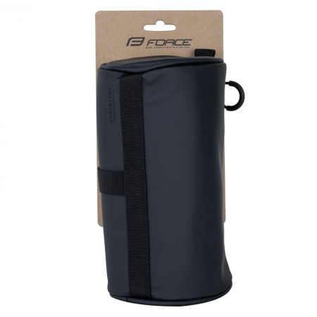 Geanta pentru ghidon 0.9L FORCE Neky, neagra [4]