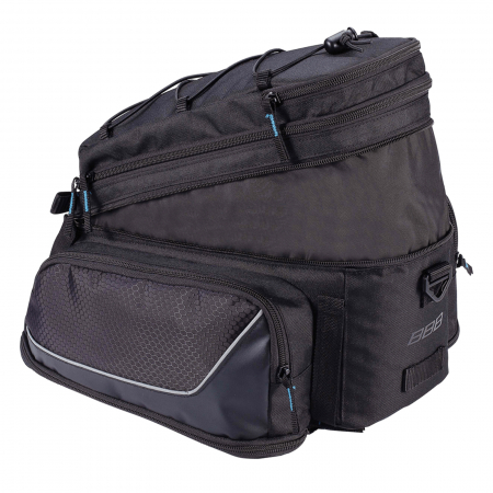 Geanta/Coburi 13.8L pentru portbagaj BBB TrunkPack BSB-133, neagra [3]