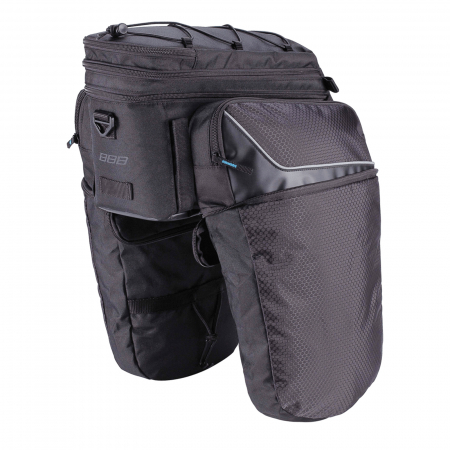 Geanta/Coburi 13.8L pentru portbagaj BBB TrunkPack BSB-133, neagra [4]