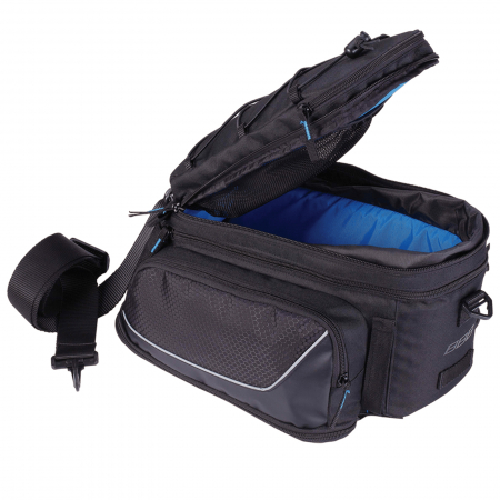 Geanta/Coburi 13.8L pentru portbagaj BBB TrunkPack BSB-133, neagra [1]