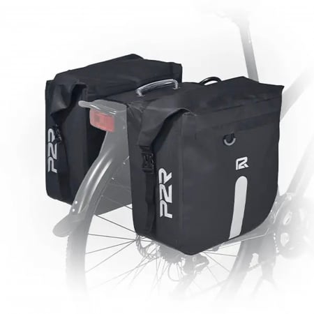 GENTI/COBURI - Geanta/Coburi 45L pentru portbagaj P2R Loadman WP2, negru