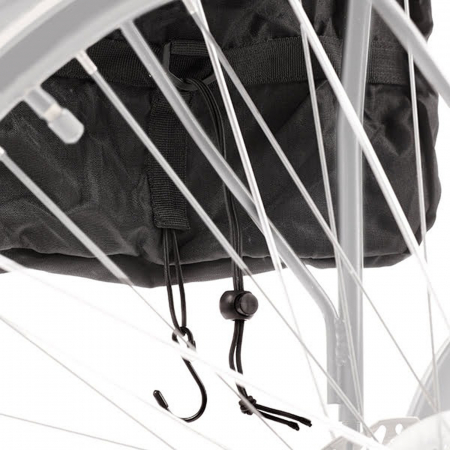 Geanta/coburi 33L  portbagaj spate P2R Stowman Exp, negru [8]