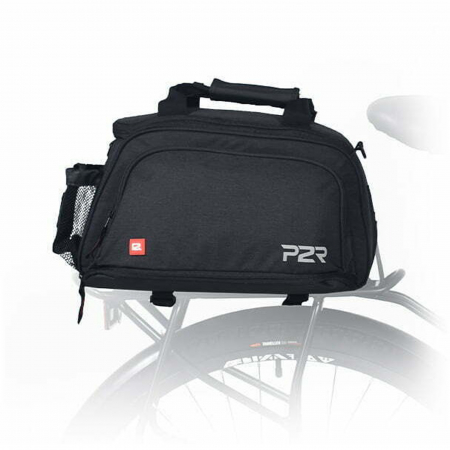 Geanta/coburi 33L  portbagaj spate P2R Stowman Exp, negru [5]