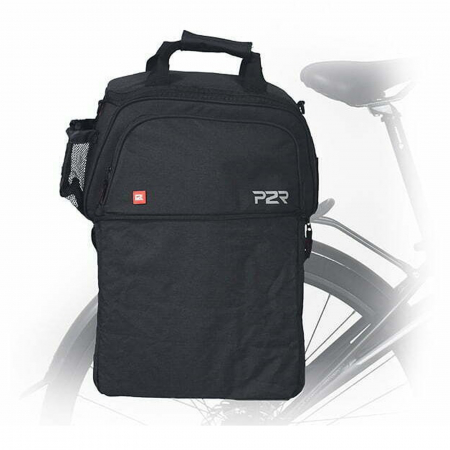 Geanta/coburi 33L  portbagaj spate P2R Stowman Exp, negru [7]
