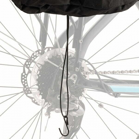 Geanta/coburi 33L  portbagaj spate P2R Stowman Exp, negru [9]