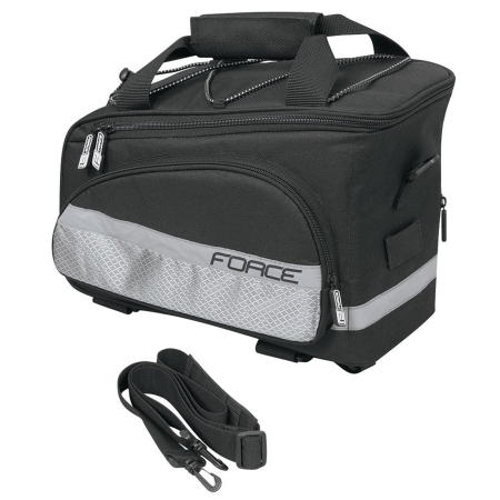 ECHIPAMENT CICLISM - Geanta portbagaj spate 9L FORCE Slim