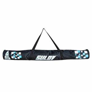 SPORTURI DE IARNA - Geanta schiuri SULOV, 1 pereche, negru/albastru
