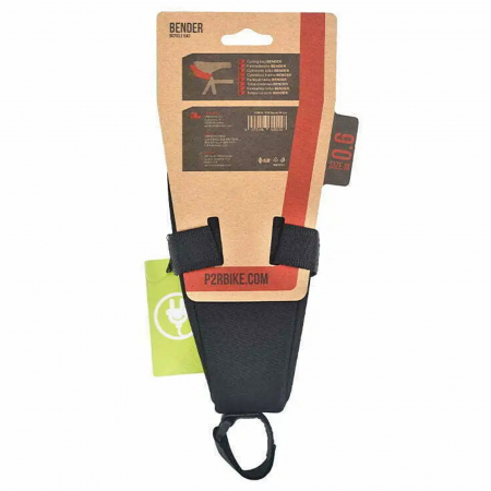 Borseta 0.65L tija sa P2R Bender, negru, marime M [3]