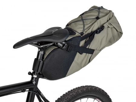 Geanta Topeak BackLoader TBP-BL2G - Volum 10 L, Verde - logo Gri [2]