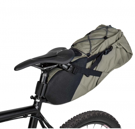 Geanta 15L TOPEAK BackLoader TBP-BL3G, verde/gri [2]