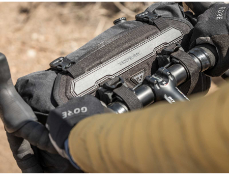 Geanta 8L TOPEAK Frontloader TBP-FL1B,  negru [7]