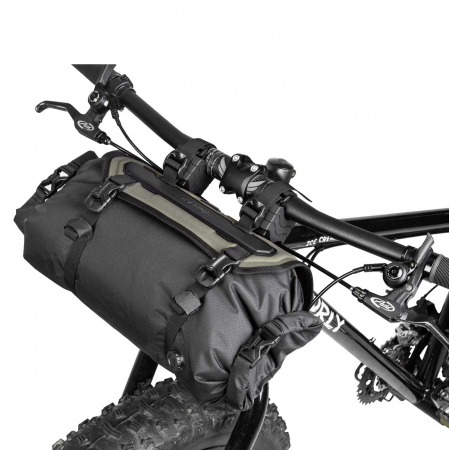 Geanta 8L TOPEAK Frontloader TBP-FL2G,  verde/gri [2]