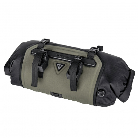 GENTI/COBURI - Geanta 8L TOPEAK Frontloader TBP-FL2G,  verde/gri