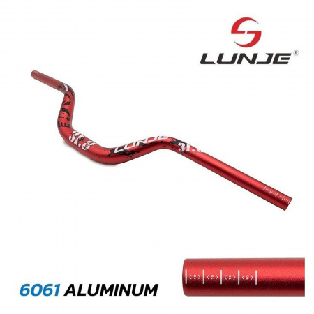 Ghidon FIVESTARS 31.8/720 mm, aluminiu, rise 90 mm [1]