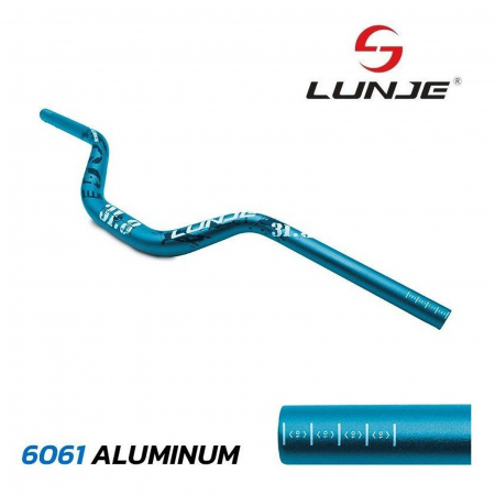 Ghidon FIVESTARS 31.8/720 mm, aluminiu, rise 90 mm [1]