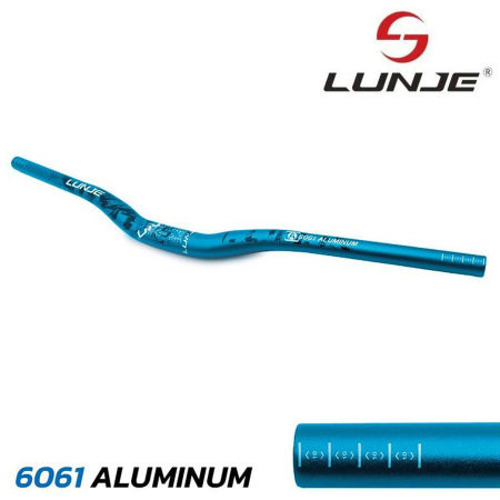 GHIDOANE - Ghidon FIVESTARS Lunje, 720x25 mm, aluminiu