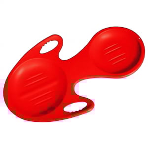 MULTISPORT - Glider dublu zapada, rosu