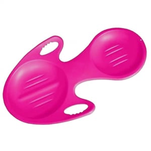 MULTISPORT - Glider dublu zapada, roz