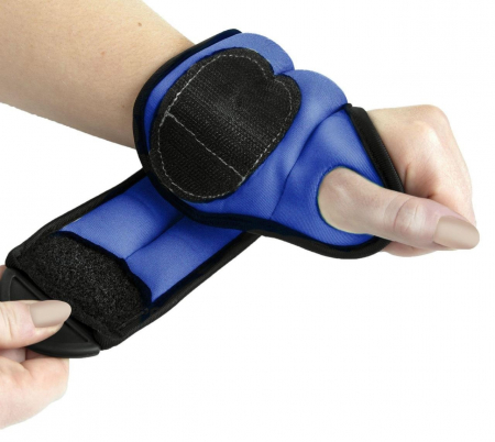 Set greutati neopren pentru incheietura, 2x1.5 kg [8]