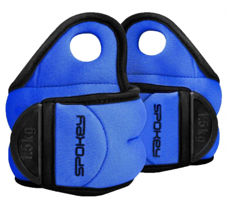 GREUTATI INCHEIETURI - Set greutati neopren pentru incheietura, 2x1.5 kg