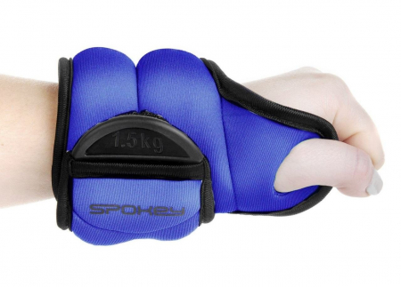 Set greutati neopren pentru incheietura, 2x1.5 kg [7]