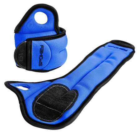 Set greutati neopren pentru incheietura, 2x1.5 kg [5]