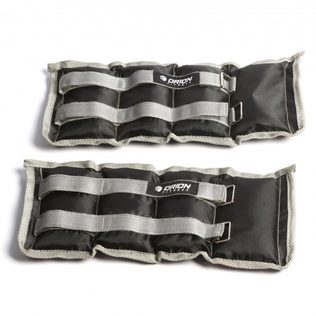 Set greutati neopren maini/picioare 2x1.5 kg ORION, negru/gri [1]