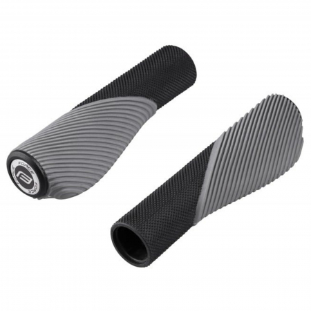 MANSOANE - Gripuri FORCE Bow shaped, negru/gri