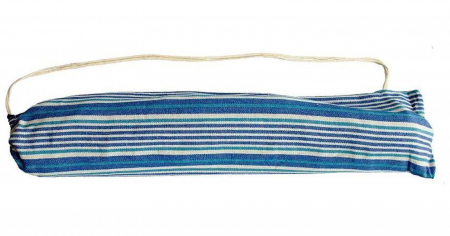 Hamac CALTER 200x100 cm, albastru/alb [2]