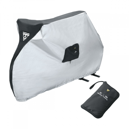 Diverse Articole bicicleta - Husa Bicicleta Topeak Bike Cover, Tbc001, Road - Argintiu