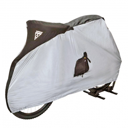 ALTE ACCESORII - Husa protectie bicicleta TOPEAK Bike Cover TBC002, 26" si Trekking, argintiu/negru
