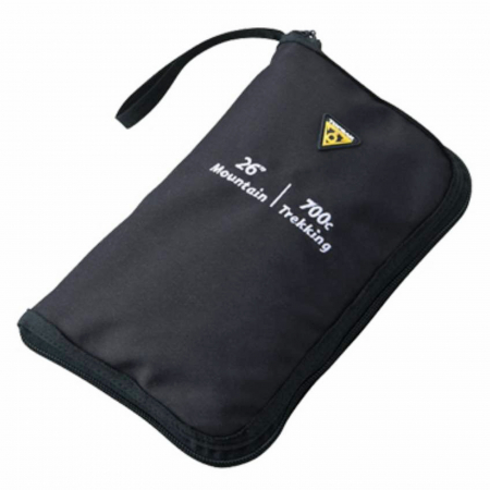 Husa protectie bicicleta TOPEAK Bike Cover TBC002, 26" si Trekking, argintiu/negru [1]