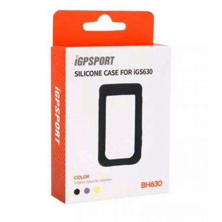 Husa silicon iGPSPORT BH630 negru [2]