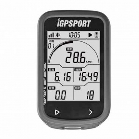 Husa silicon iGPSPORT pentru computer BSC100S, neagra [3]