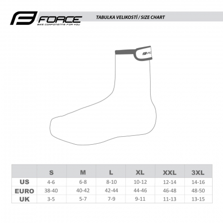 Huse pantofi FORCE Speed Road [2]