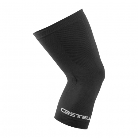 INCALZITOARE - Incalzitoare genunchi CASTELLI PRO Seamless, negru