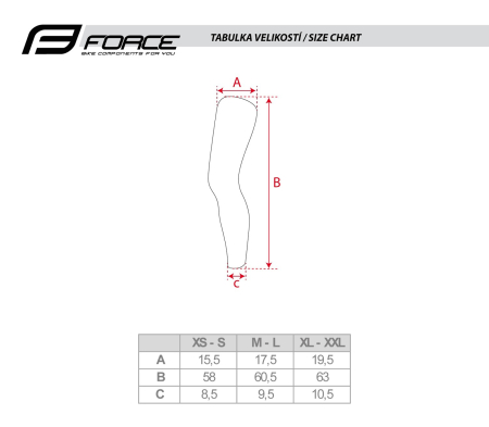 Incalzitoare picioare FORCE Rush, negre [5]